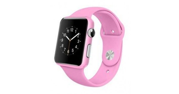 smart watch a1 pink
