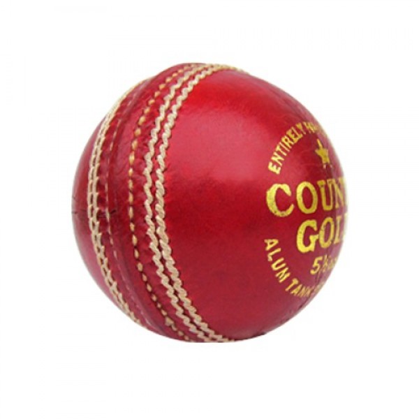 BAS Vampire County Gold Cricket Ball