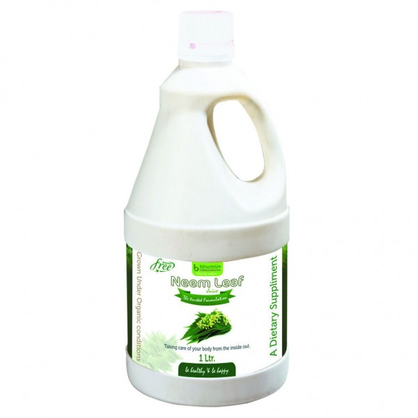 Bhumija Lifesciences Neem Juice (Sugar Free) 1 Ltr.