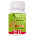 Bhumija Lifesciences Organic Spirulina Capsules 60's