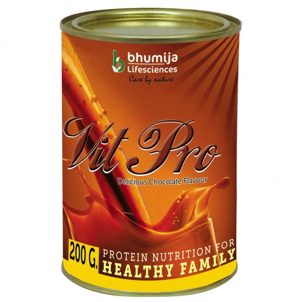 Bhumija Lifesciences Vit Pro 200g. (Protein Nutrition for Healthy Family)