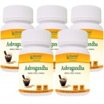Bhumija Lifesciences Ashvagandha Capsules 60's (Pack of Five)