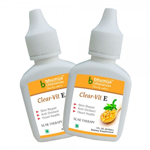 Bhumija Lifesciences VitaminE Liquid (ClearVitE) 30ml.(Pack of 2)