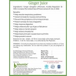 Bhumija Lifesciences Ginger Juice (Sugar Free) 1 Ltr.(Pack of Two)