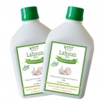 Bhumija Lifesciences Lahsun Juice (Sugar Free) 1 Ltr.(Pack of Two)