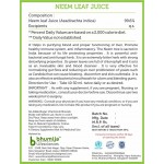 Bhumija Lifesciences Neem Juice (Sugar Free) 1 Ltr. (Pack of Three)