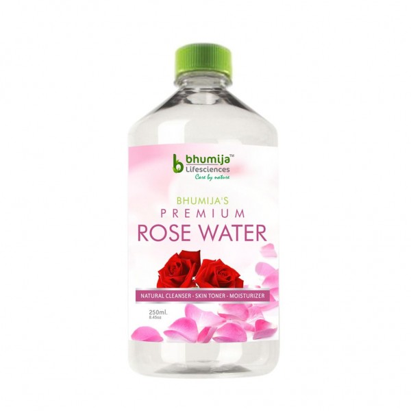 Bhumija Lifesciences Rose Water 250ML.