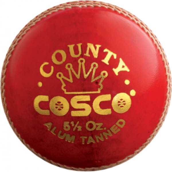 Cosco County Cricket Leather Ball