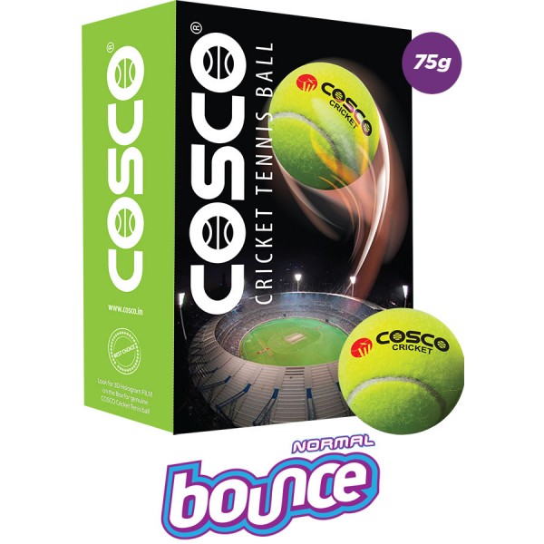 Cosco Cricket Tennis Balls