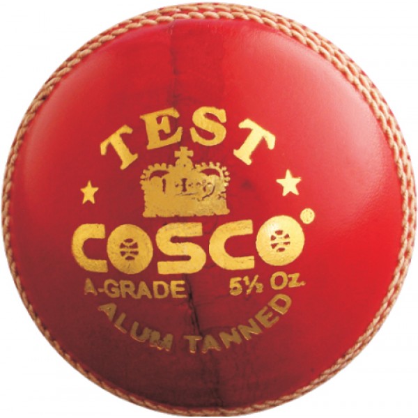Cosco Test Cricket Leather Ball