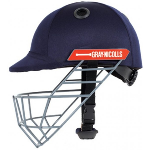 Gray Nicolls Atomic GN5 Navy Junior Cricket Helmet