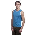 Gypsum Men Cut Sleeve Tshirt Royal  Color GYPMCS-00101