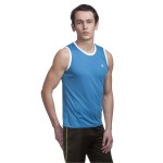 Gypsum Men Cut Sleeve Tshirt Royal  Color GYPMCS-00101