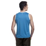 Gypsum Men Cut Sleeve Tshirt Royal  Color GYPMCS-00101