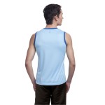 Gypsum Men Cut Sleeve Tshirt Sky Blue Color GYPMCS-00102