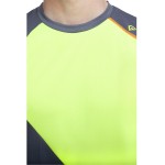 Gypsum Men Cut Sleeve Tshirt Dark Grey Color GYPMCS-00103