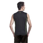 Gypsum Men Cut Sleeve Tshirt Black Color GYPMCS-00107