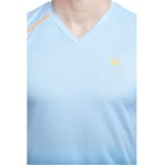 Gypsum Men Cut Sleeve Tshirt Sky Blue Color GYPMCS-00108