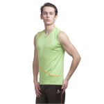 Gypsum Men Cut Sleeve Tshirt Sea Green Color GYPMCS-00112