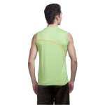 Gypsum Men Cut Sleeve Tshirt Sea Green Color GYPMCS-00112