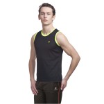 Gypsum Mens Cut Sleeve Tshirt Black Color GYPMCS-00116