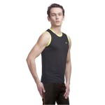 Gypsum Mens Cut Sleeve Tshirt Black Color GYPMCS-00116