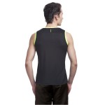 Gypsum Mens Cut Sleeve Tshirt Black Color GYPMCS-00116