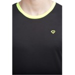 Gypsum Mens Cut Sleeve Tshirt Black Color GYPMCS-00116