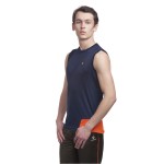 Gypsum Mens Cut Sleeve Tshirt Navy Color GYPMCS-00117