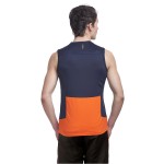 Gypsum Mens Cut Sleeve Tshirt Navy Color GYPMCS-00117