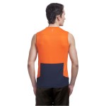 Gypsum Mens Cut Sleeve Tshirt Navy Color GYPMCS-00117