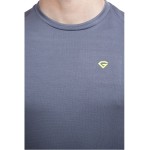 Gypsum Mens Cut Sleeve Tshirt Grey  Color GYPMCS-00122