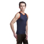 Gypsum Mens Cut Sleeve Tshirt Navy Color GYPMCS-00124