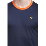 Gypsum Mens Cut Sleeve Tshirt Navy Color GYPMCS-00124