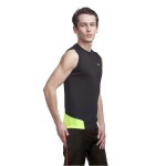 Gypsum Mens Cut Sleeve Tshirt Black Color GYPMCS-00125