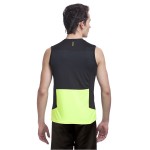 Gypsum Mens Cut Sleeve Tshirt Black Color GYPMCS-00125