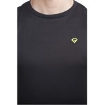 Gypsum Mens Cut Sleeve Tshirt Black Color GYPMCS-00125