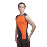 Gypsum Mens Cut Sleeve Tshirt Navy Color GYPMCS-00127