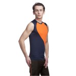 Gypsum Mens Cut Sleeve Tshirt Navy Color GYPMCS-00127