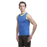 Gypsum Mens Cut Sleeve Tshirt Royal Blue Color GYPMCS-00128