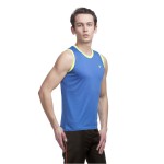 Gypsum Mens Cut Sleeve Tshirt Royal Blue Color GYPMCS-00128