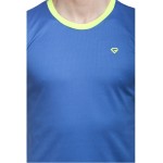 Gypsum Mens Cut Sleeve Tshirt Royal Blue Color GYPMCS-00128
