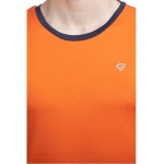 Gypsum Mens Cut Sleeve Tshirt Orange Color GYPMCS-00130