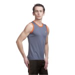 Gypsum Mens Cut Sleeve Tshirt Grey  Color GYPMCS-00131