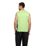 Gypsum Mens Round Neck Sleeveless Tshirt Sea Green Color GYPMCS-028