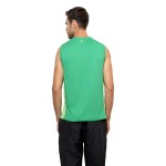 Gypsum Mens Round Neck Sleeveless Tshirt P.Green Color GYPMCS-029