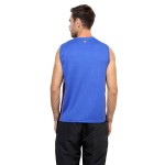 Gypsum Mens Round Neck Sleeveless Tshirt Royal Blue Color GYPMCS-032