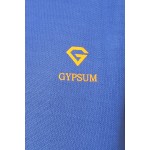 Gypsum Mens Round Neck Sleeveless Tshirt Royal Blue Color GYPMCS-032