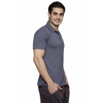 Gypsum Mens Polo Tshirt Navy Color GYPMPT-00153