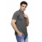 Gypsum Mens Polo Tshirt Black Color GYPMPT-00173